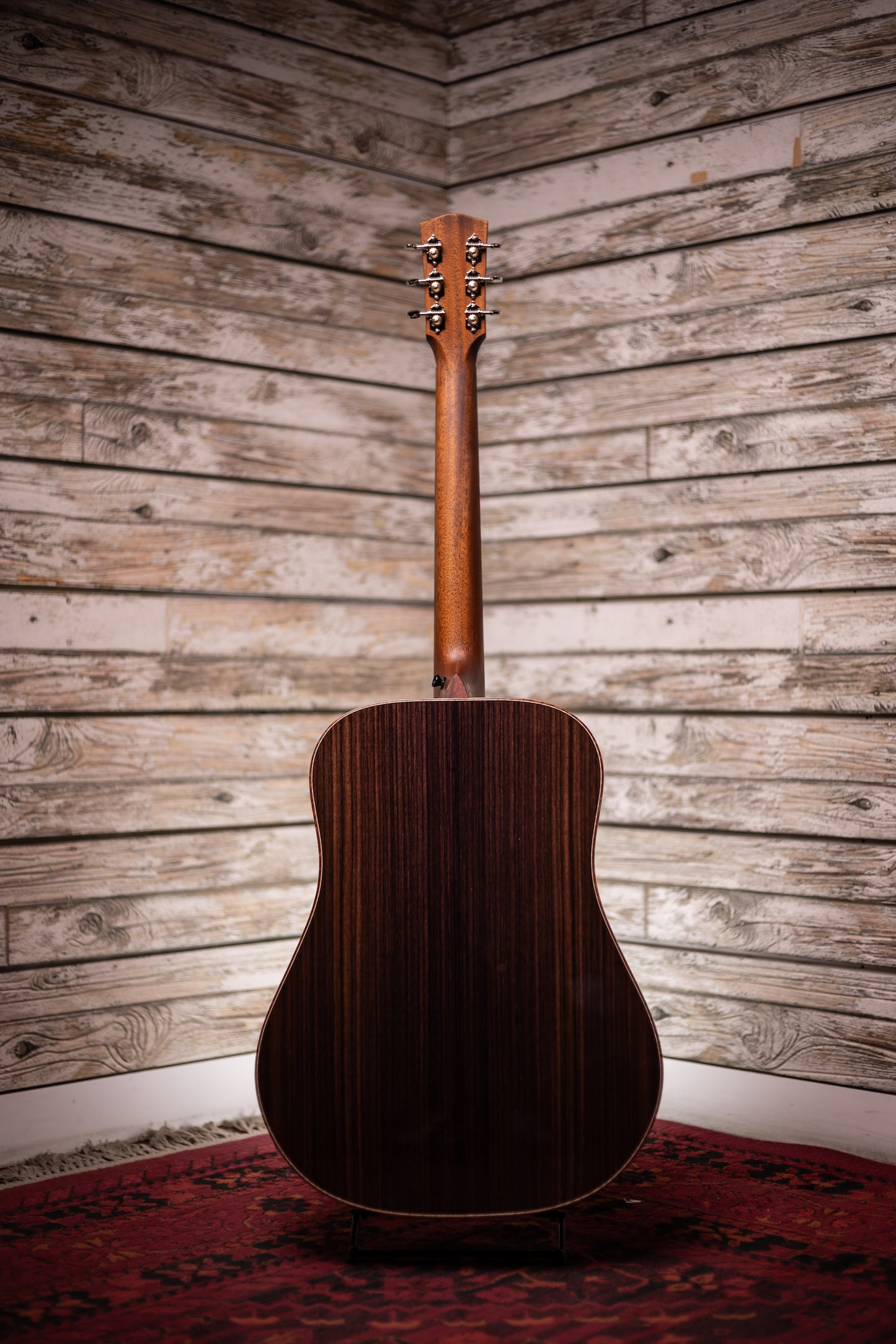 Bedell Coffee House Dreadnought Acoustic Guitar - Natural