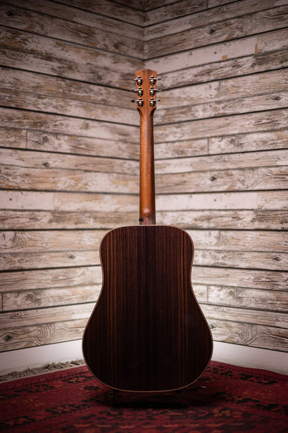 Bedell Coffee House Dreadnought Acoustic Guitar - Natural