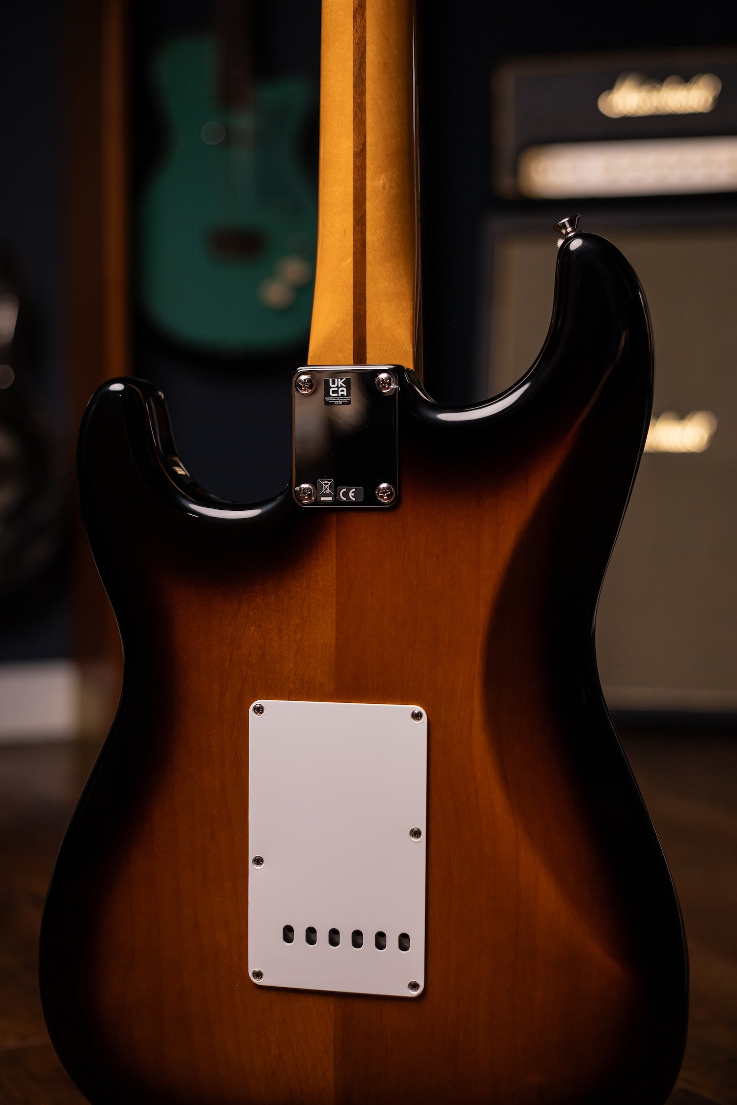 Fender Vintera II '50s Stratocaster Electric Guitar - 2-Tone Sunburst