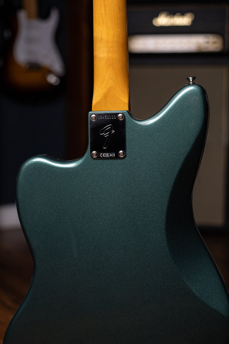 Fender American Vintage II 1966 Jazzmaster Electric Guitar - Sherwood Green Metallic