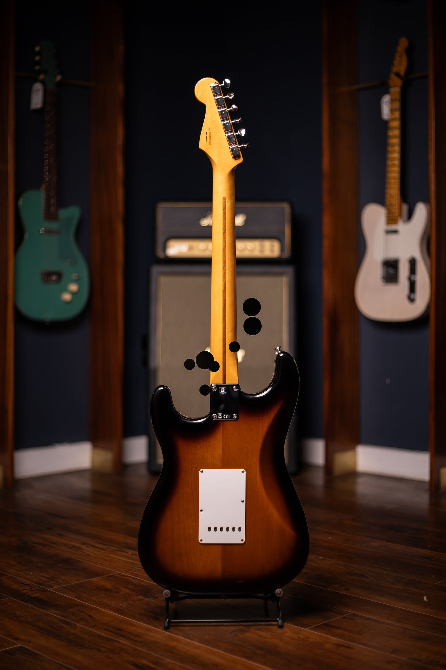 Fender Vintera II '50s Stratocaster Electric Guitar - 2-Tone Sunburst