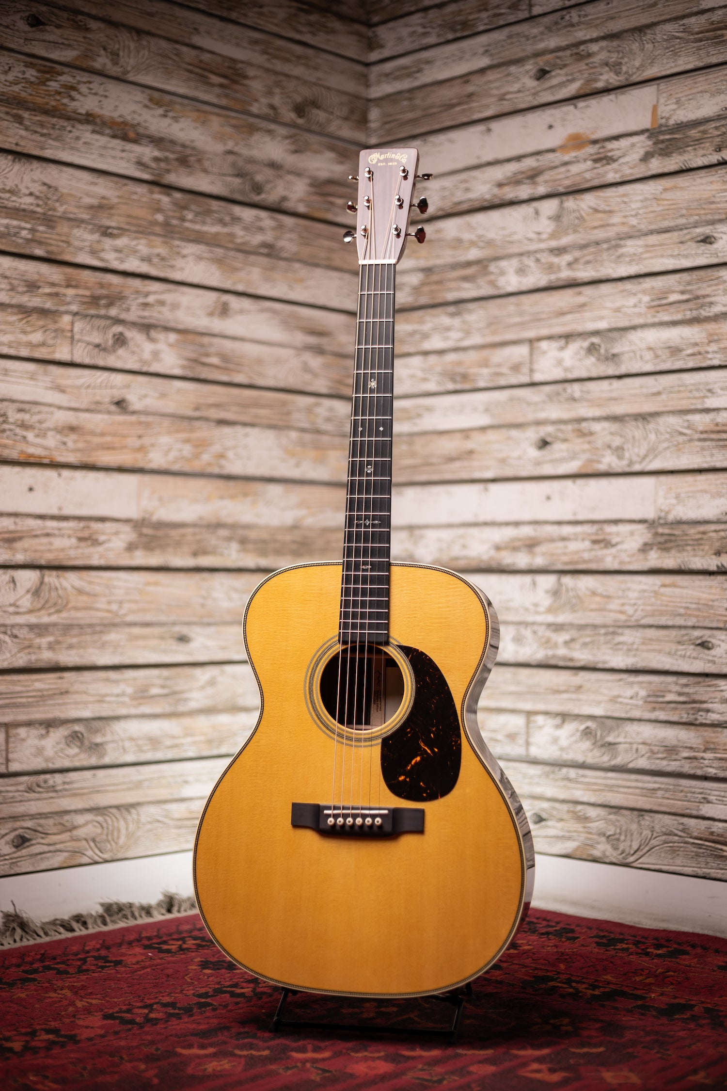 Martin 000-EC 30th Anniversary Eric Clapton Signature Acoustic Guitar - Antique Toner