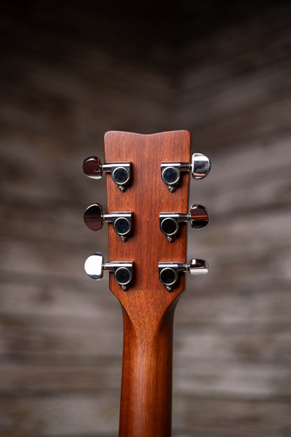Yamaha FSC-TA TransAcoustic Concert Acoustic Guitar - Brown Sunburst