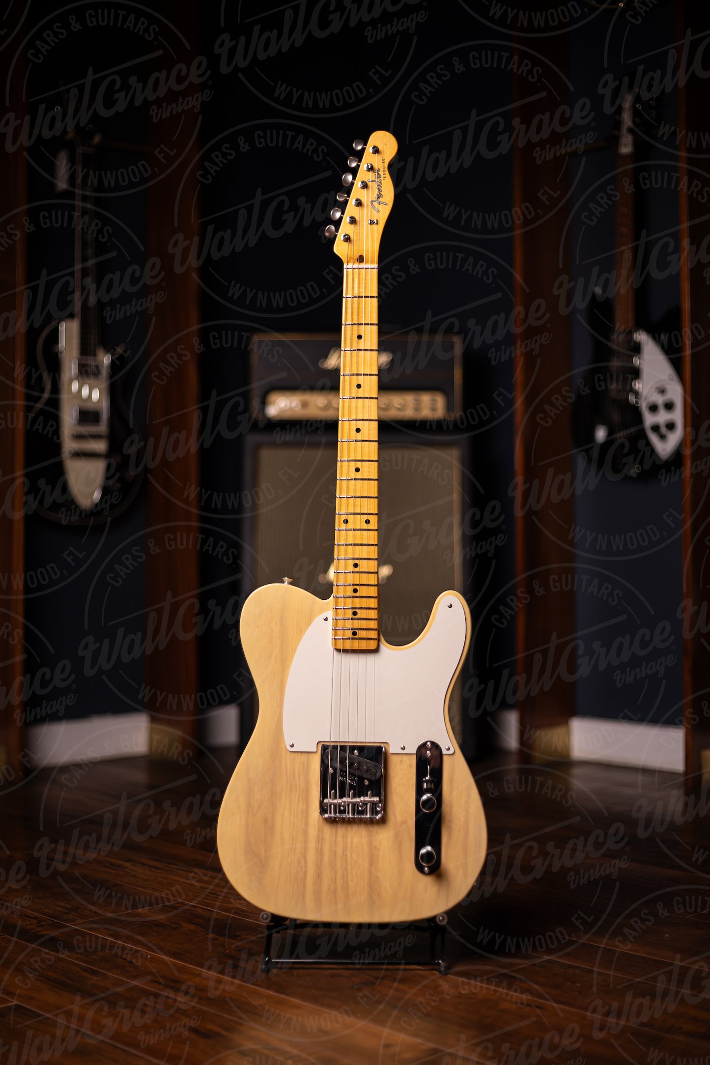 Fender Custom Shop Vintage Custom '59 Esquire® Electric Guitar - Faded Natural Blonde