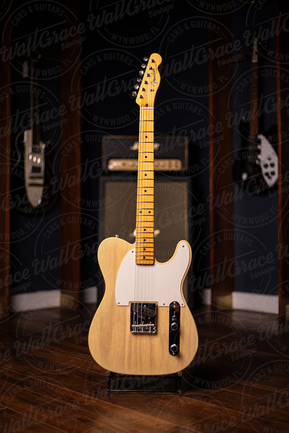 Fender Custom Shop Vintage Custom '59 Esquire® Electric Guitar - Faded Natural Blonde