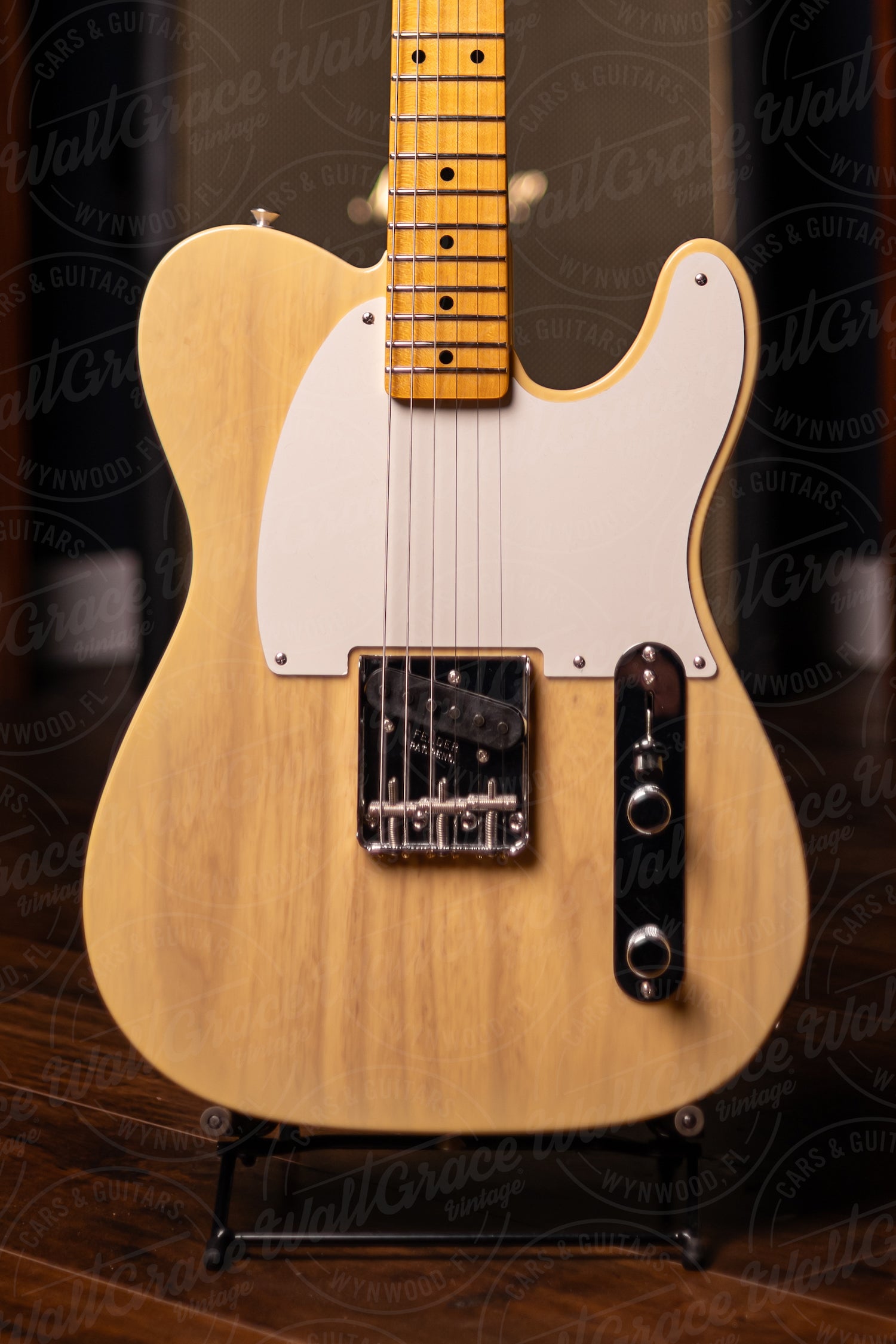 Fender Custom Shop Vintage Custom '59 Esquire® Electric Guitar - Faded Natural Blonde