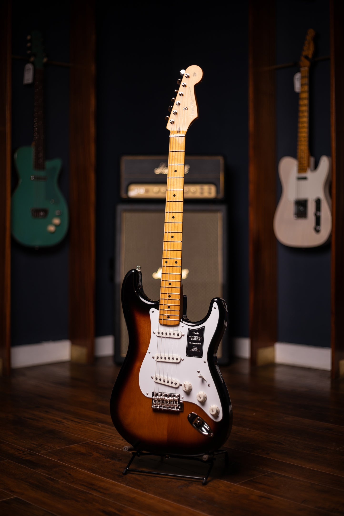 Fender Vintera II '50s Stratocaster Electric Guitar - 2-Tone Sunburst