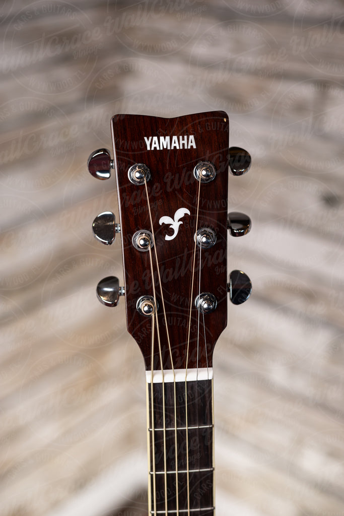 Yamaha FS-TA TransAcoustic Concert Acoustic Guitar - Brown Sunburst
