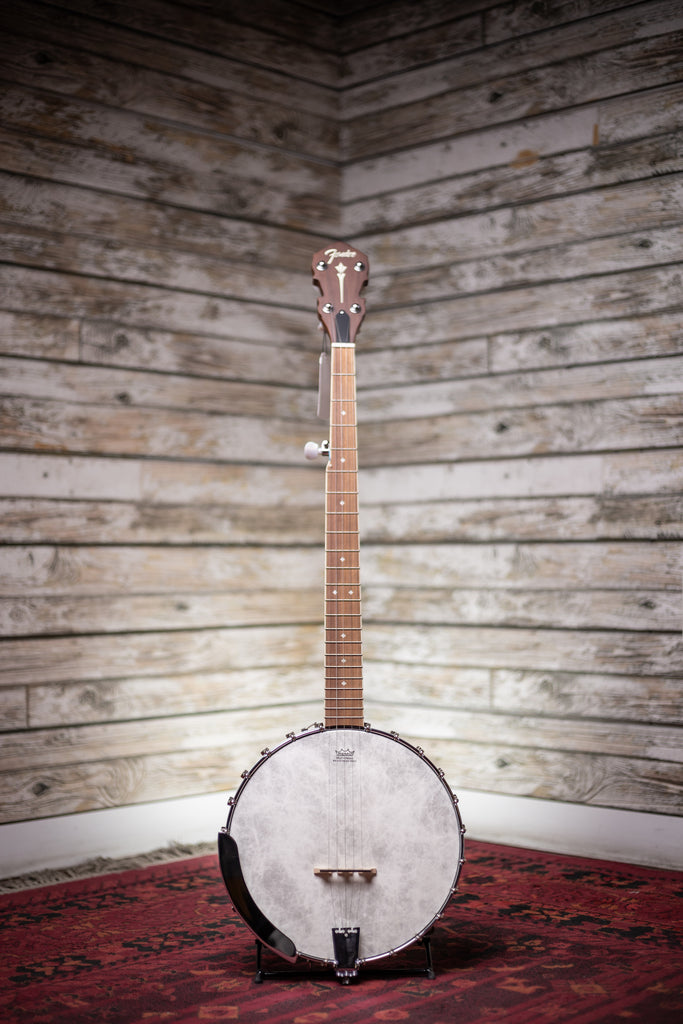 Fender PB-180E Banjo - Natural