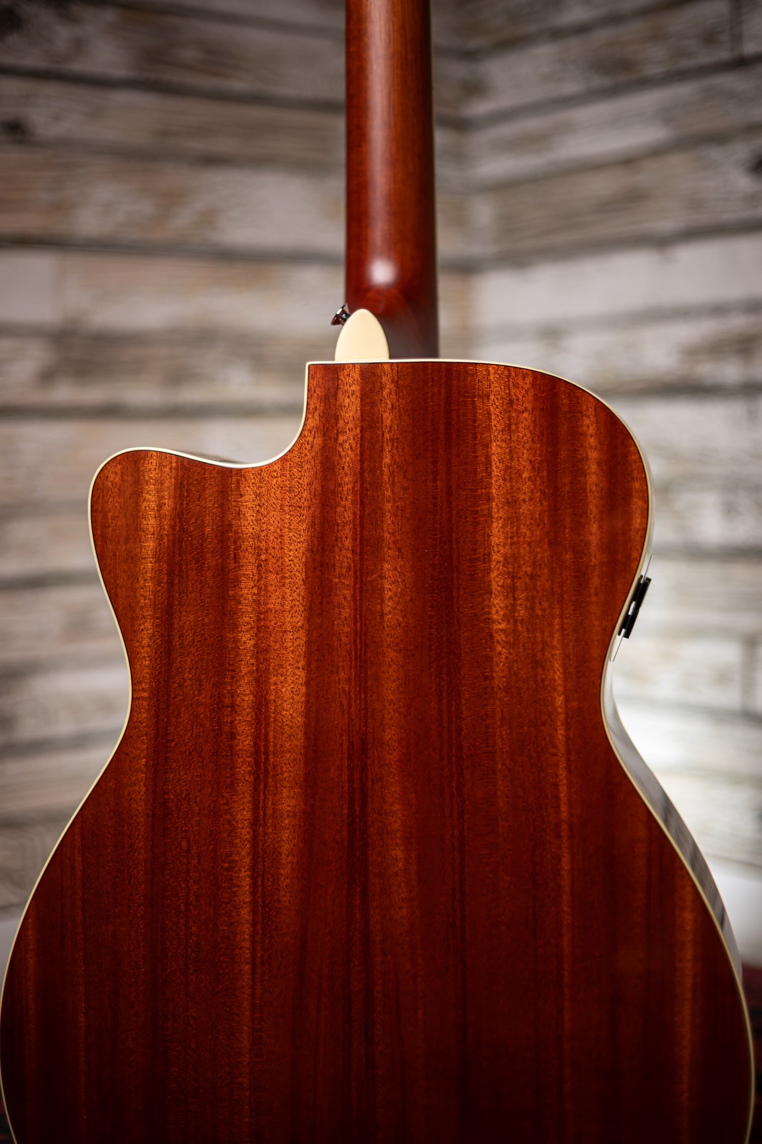 Yamaha FSC-TA TransAcoustic Concert Acoustic Guitar - Brown Sunburst