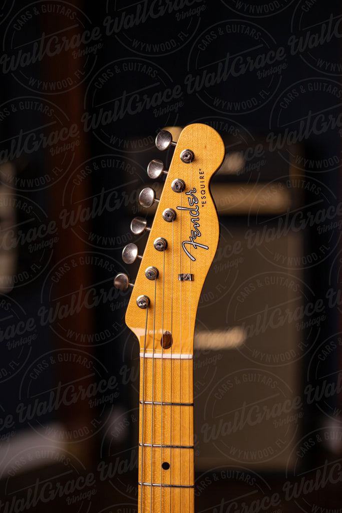 Fender Custom Shop Vintage Custom '59 Esquire® Electric Guitar - Faded Natural Blonde