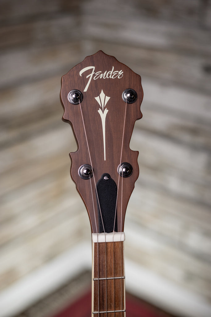 Fender PB-180E Banjo - Natural