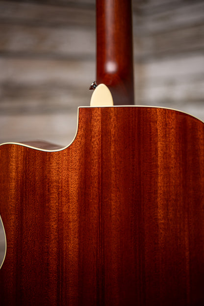 Yamaha FSC-TA TransAcoustic Concert Acoustic Guitar - Brown Sunburst