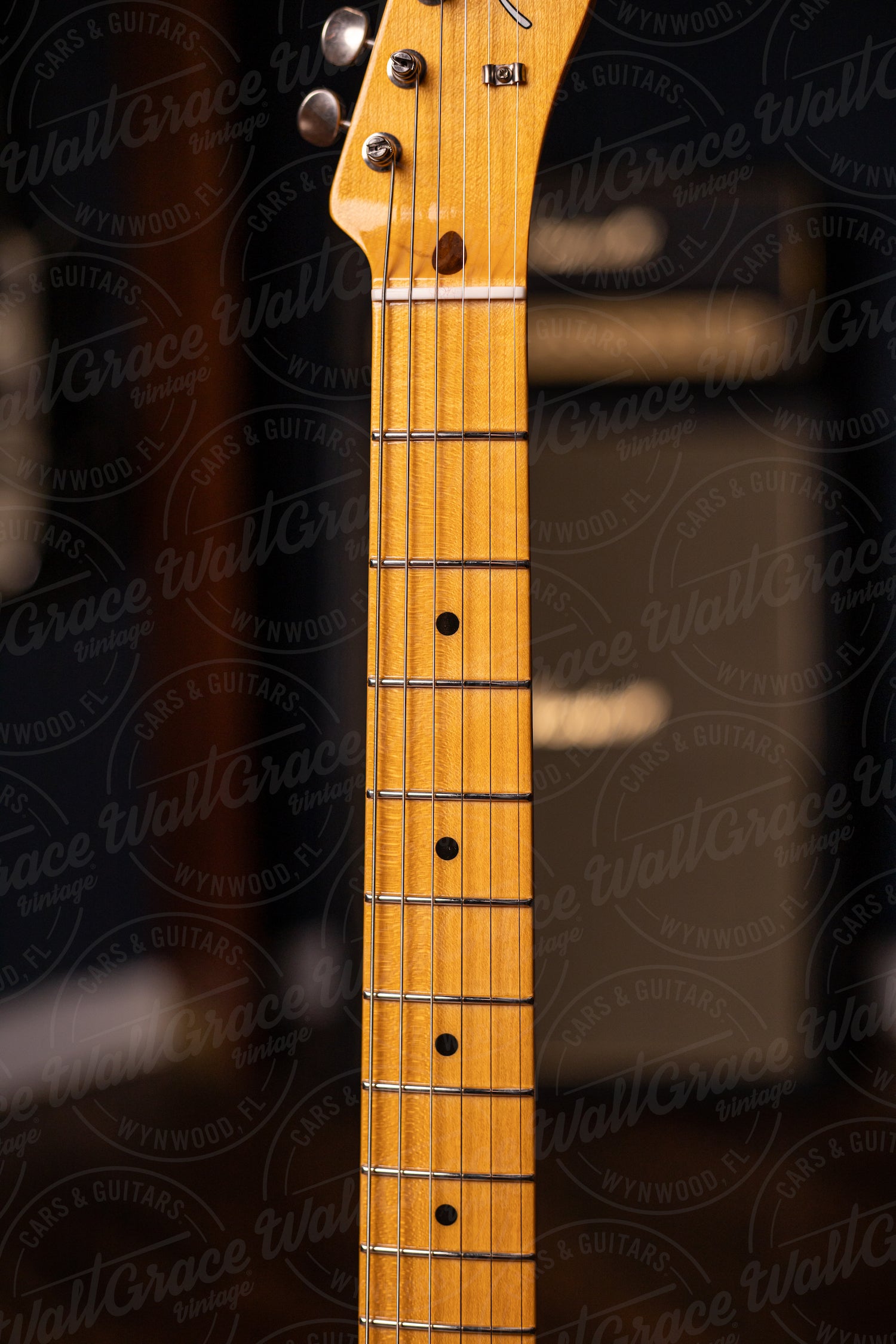 Fender Custom Shop Vintage Custom '59 Esquire® Electric Guitar - Faded Natural Blonde