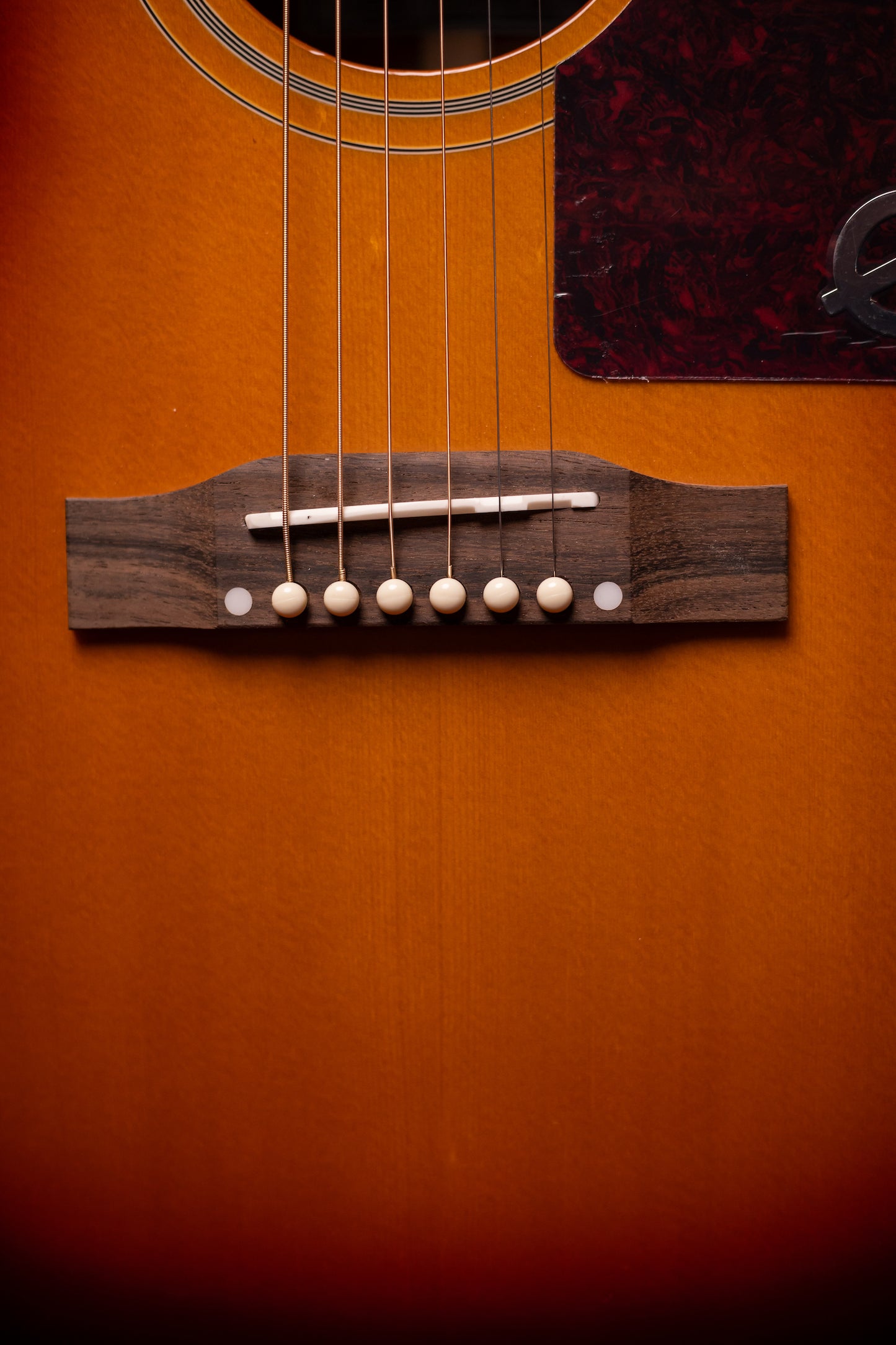 Epiphone Masterbilt Texan Acoustic-Electric Guitar - Faded Cherry Aged