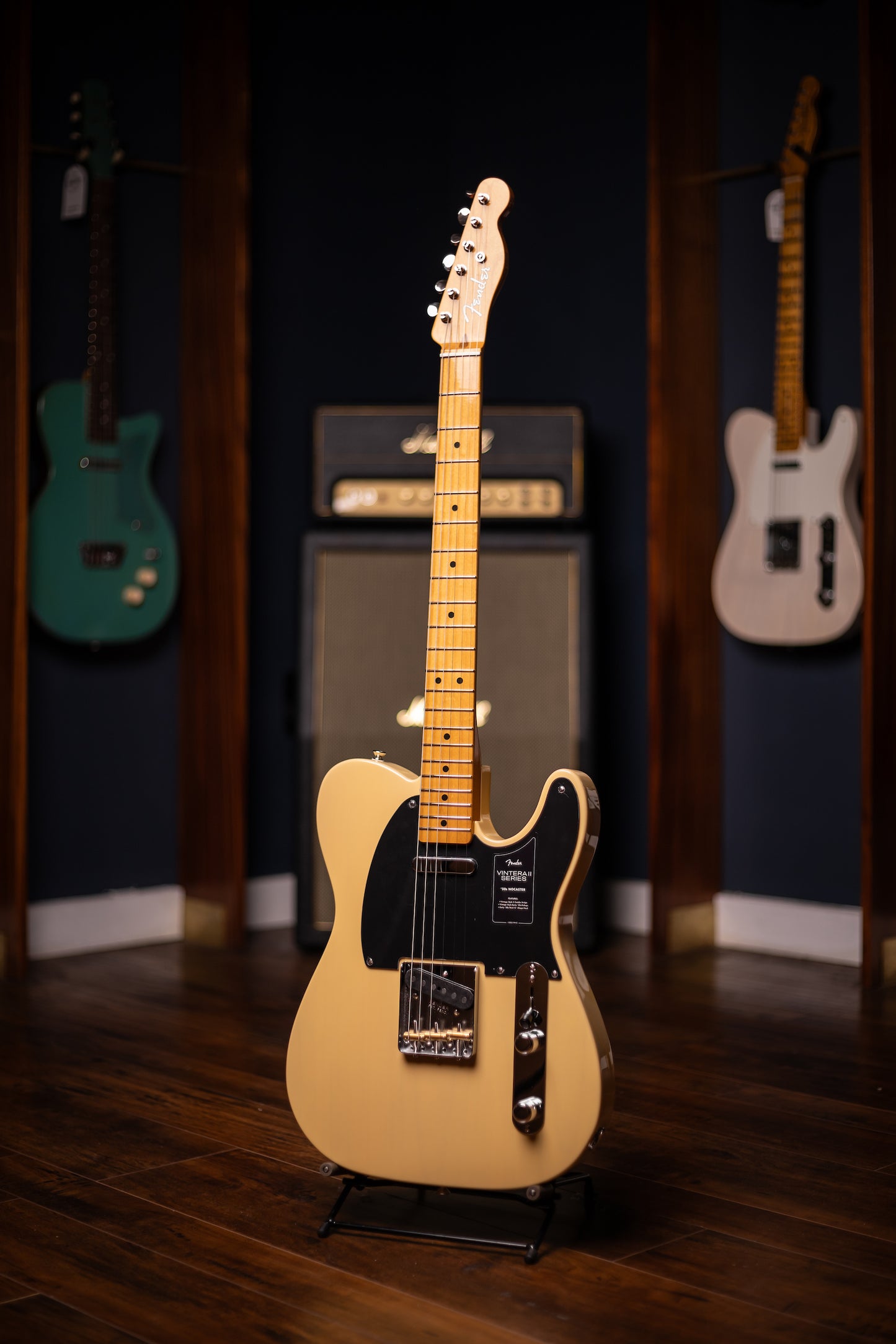 Fender Vintera II '50s Nocaster Electric Guitar - Blackguard Blonde