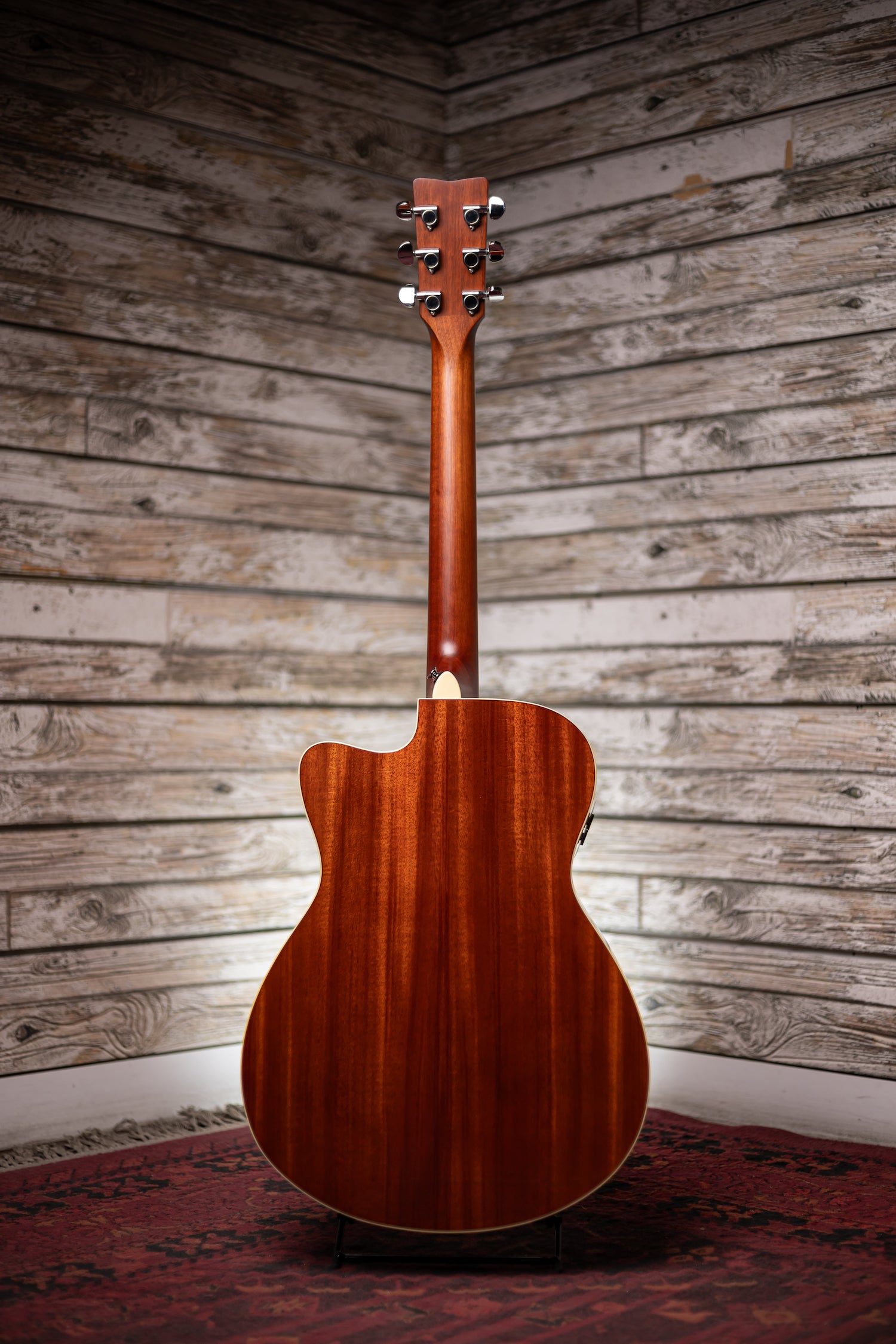 Yamaha FSC-TA TransAcoustic Concert Acoustic Guitar - Brown Sunburst