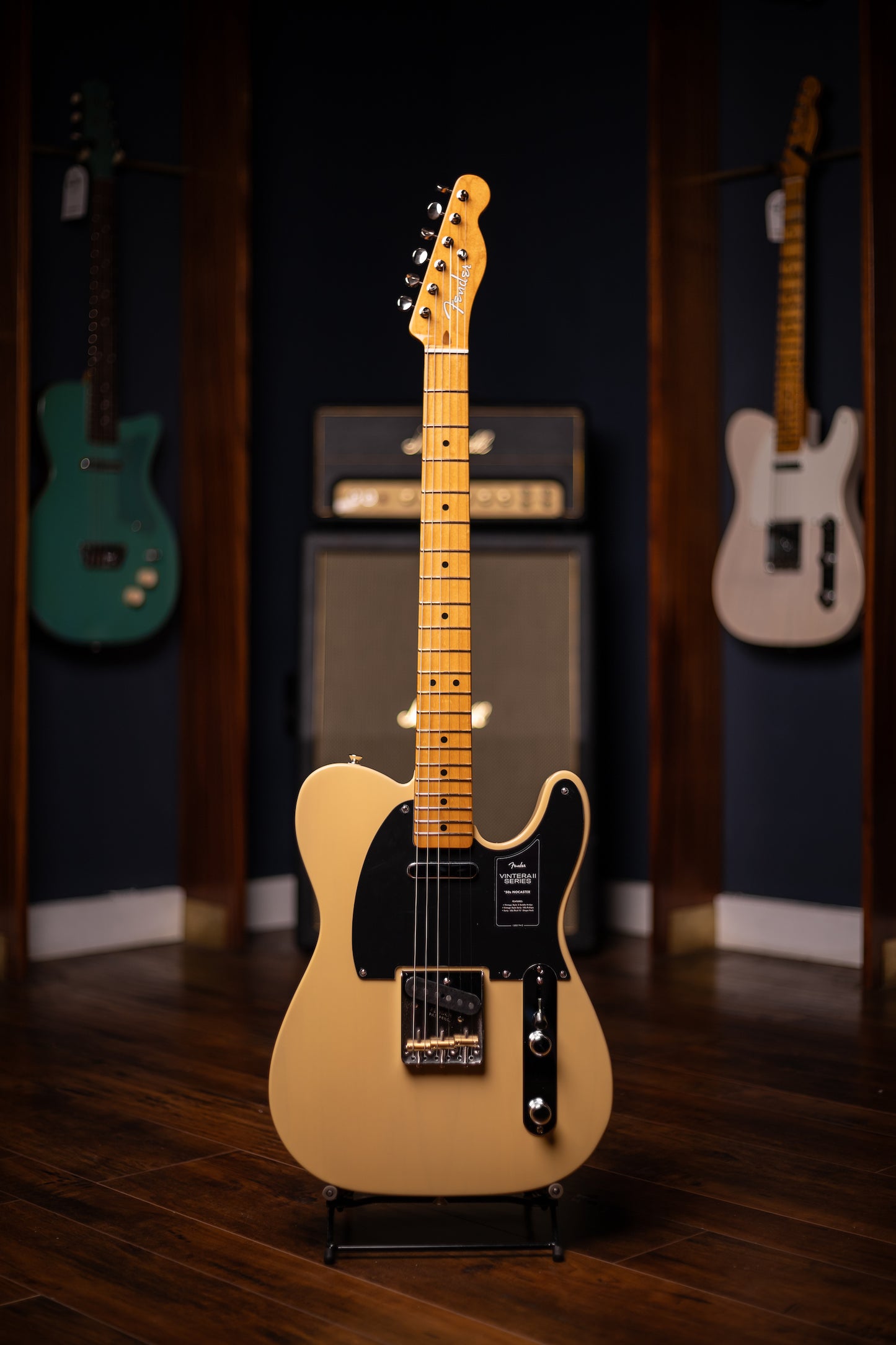 Fender Vintera II '50s Nocaster Electric Guitar - Blackguard Blonde
