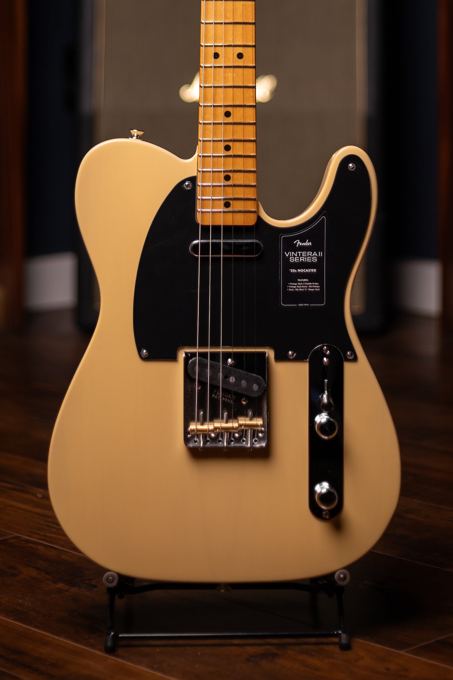 Fender Vintera II '50s Nocaster Electric Guitar - Blackguard Blonde