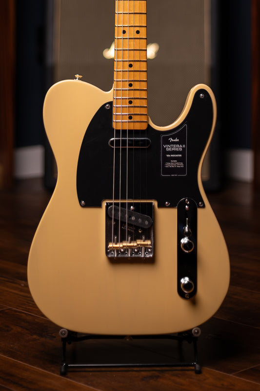 Fender Vintera II '50s Nocaster Electric Guitar - Blackguard Blonde