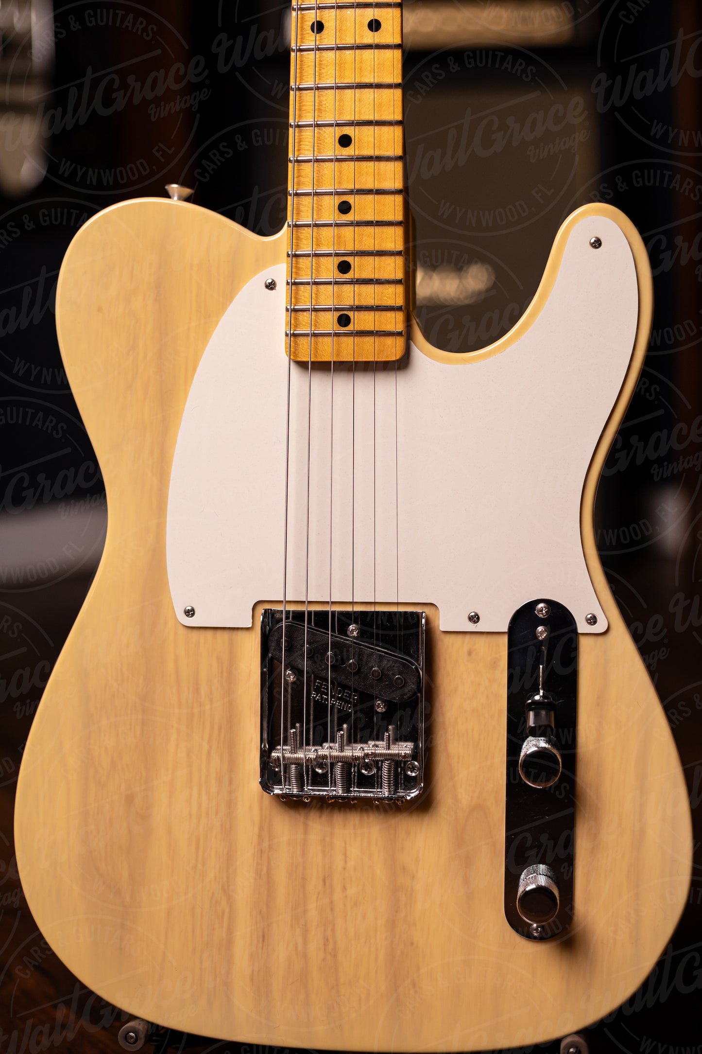Fender Custom Shop Vintage Custom '59 Esquire® Electric Guitar - Faded Natural Blonde