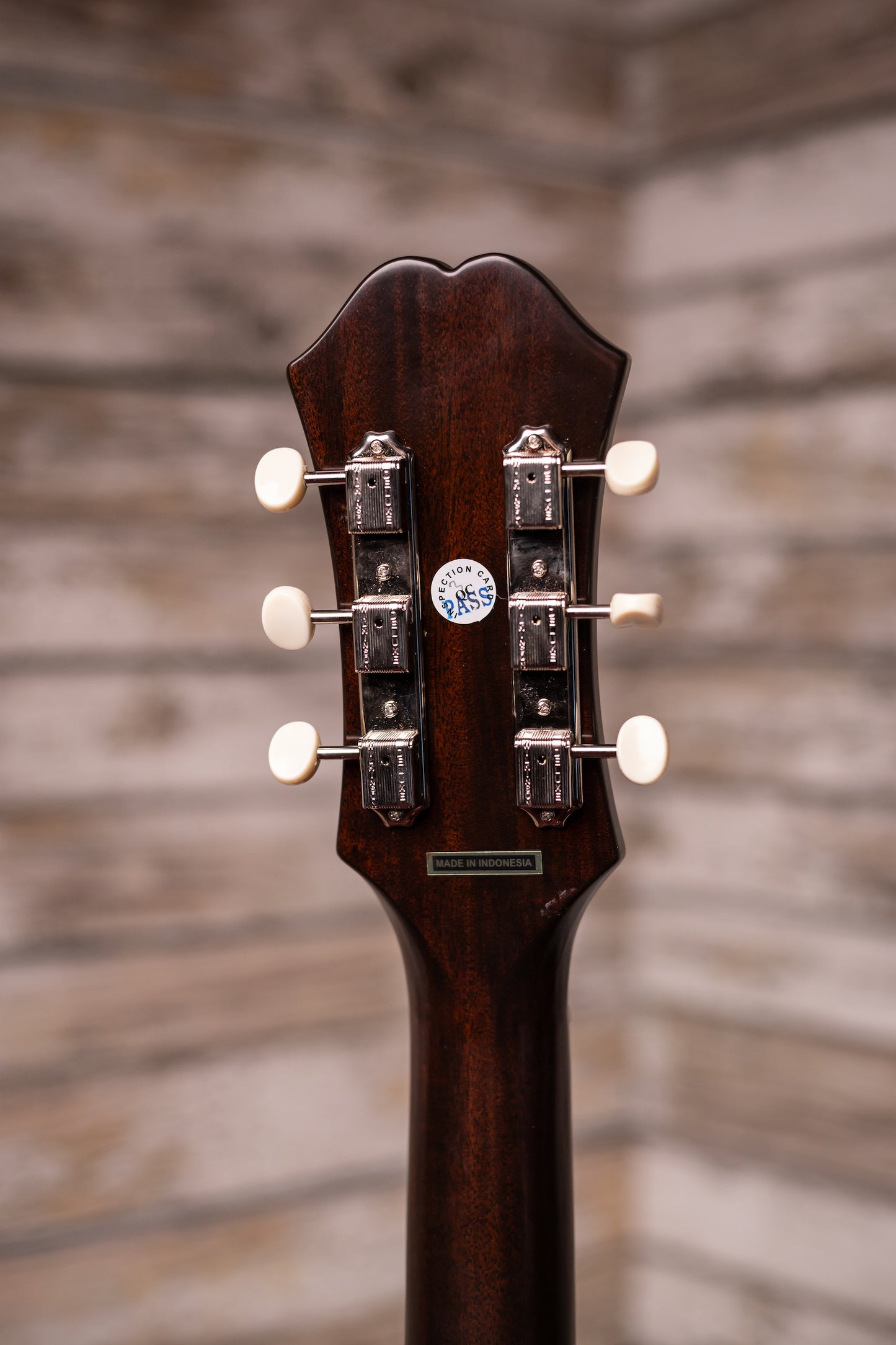 Epiphone Masterbilt Texan Acoustic-Electric Guitar - Faded Cherry Aged
