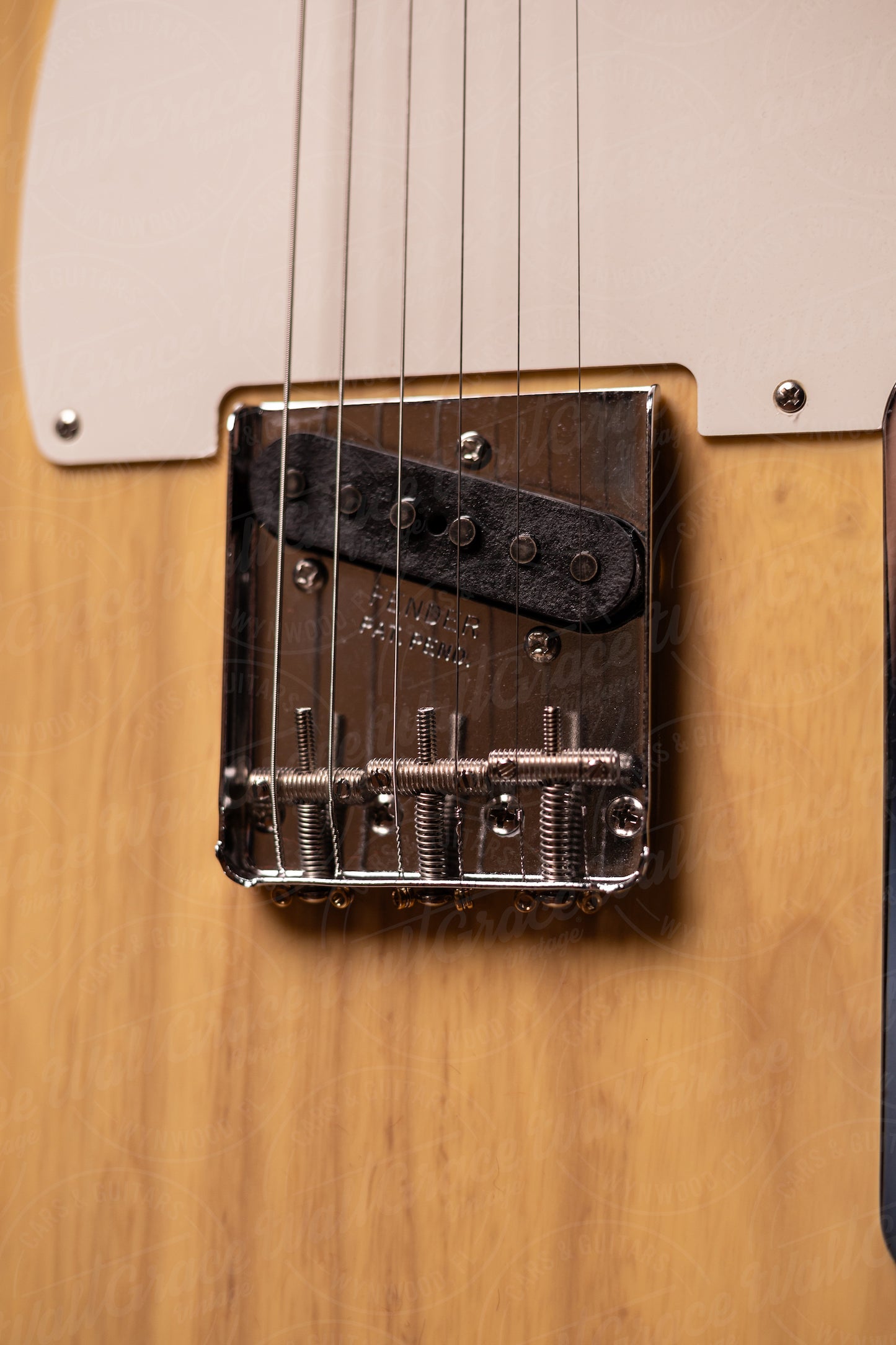 Fender Custom Shop Vintage Custom '59 Esquire® Electric Guitar - Faded Natural Blonde