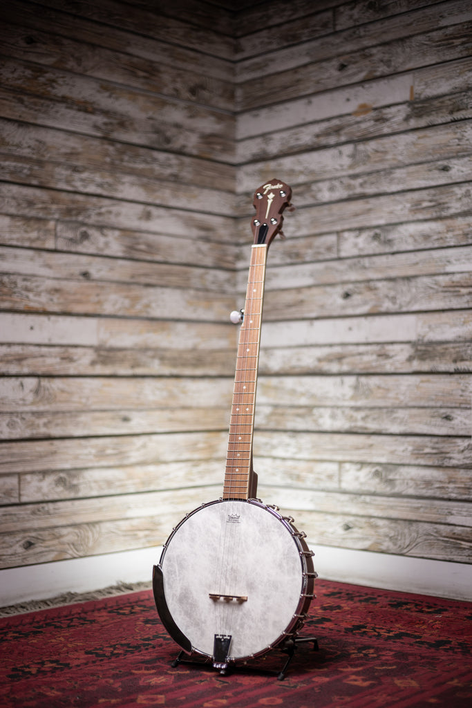 Fender PB-180E Banjo - Natural