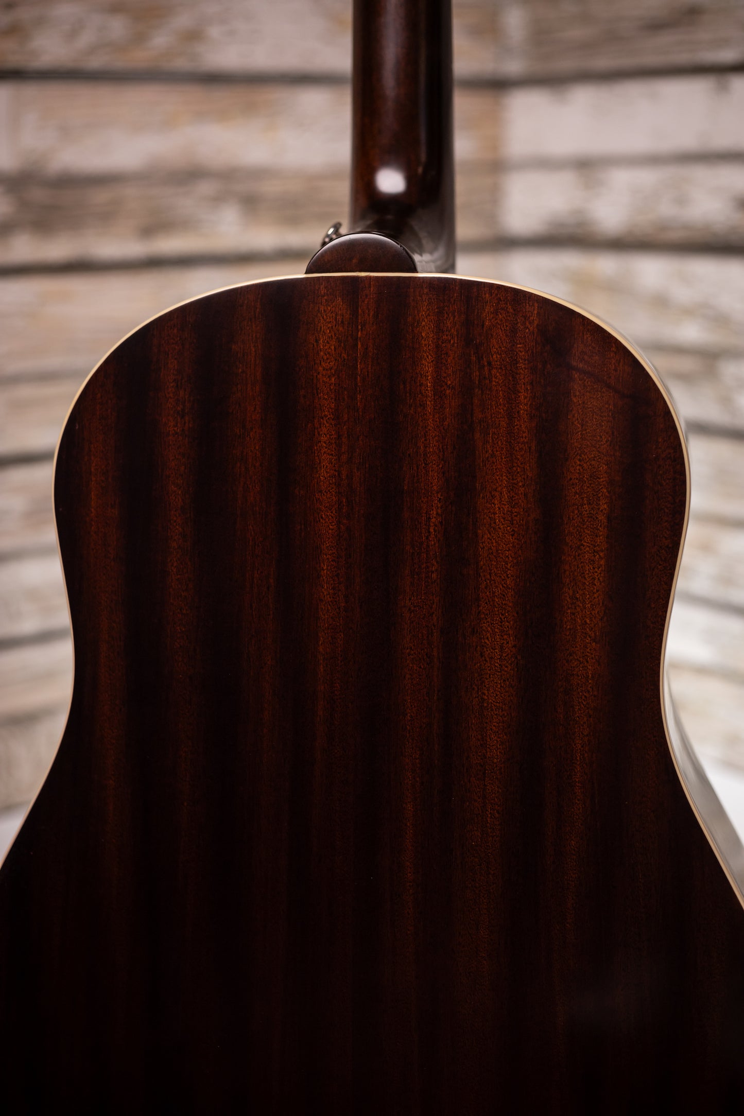 Epiphone Masterbilt Texan Acoustic-Electric Guitar - Faded Cherry Aged