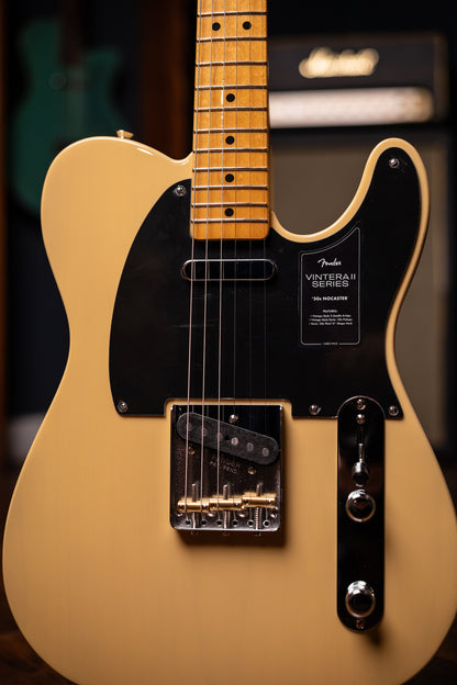 Fender Vintera II '50s Nocaster Electric Guitar - Blackguard Blonde