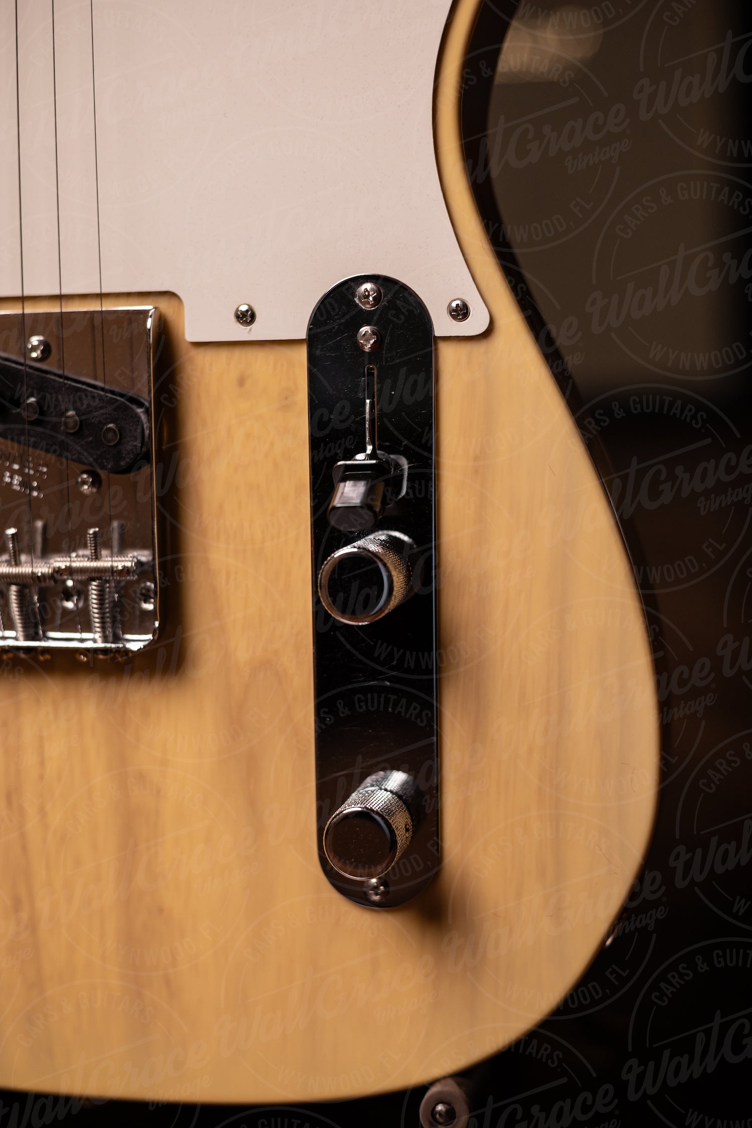 Fender Custom Shop Vintage Custom '59 Esquire® Electric Guitar - Faded Natural Blonde