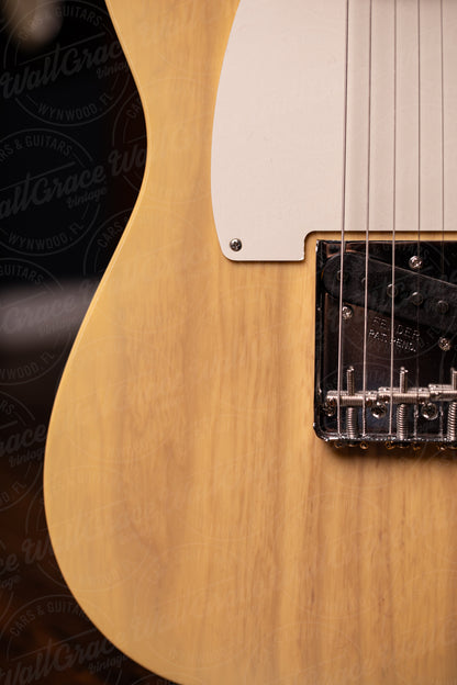 Fender Custom Shop Vintage Custom '59 Esquire® Electric Guitar - Faded Natural Blonde