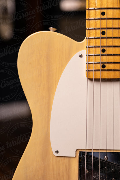 Fender Custom Shop Vintage Custom '59 Esquire® Electric Guitar - Faded Natural Blonde