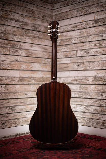 Epiphone Masterbilt Texan Acoustic-Electric Guitar - Faded Cherry Aged