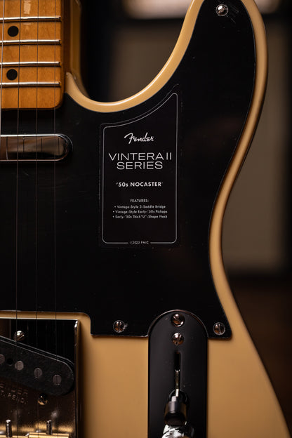 Fender Vintera II '50s Nocaster Electric Guitar - Blackguard Blonde