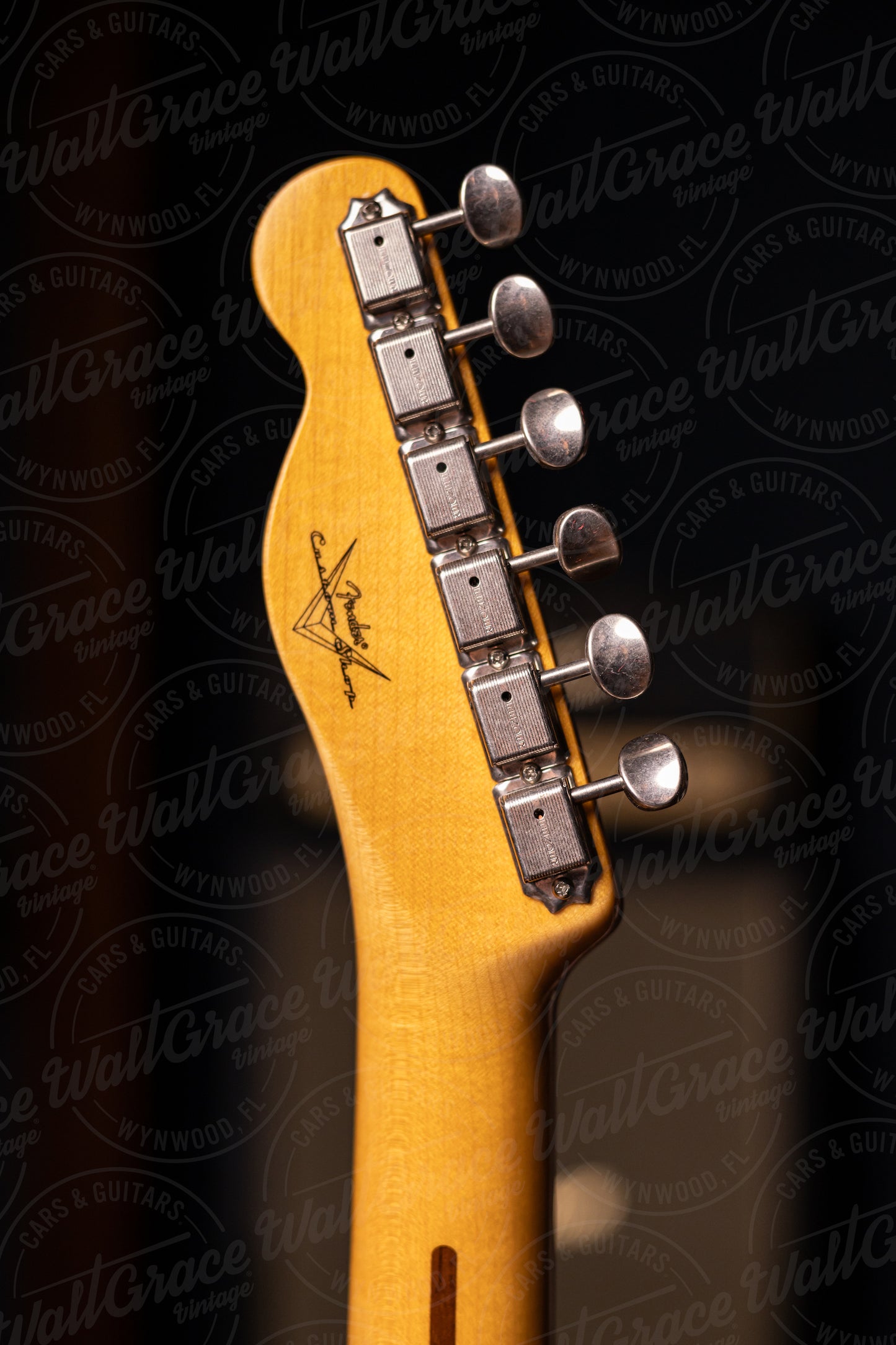 Fender Custom Shop Vintage Custom '59 Esquire® Electric Guitar - Faded Natural Blonde