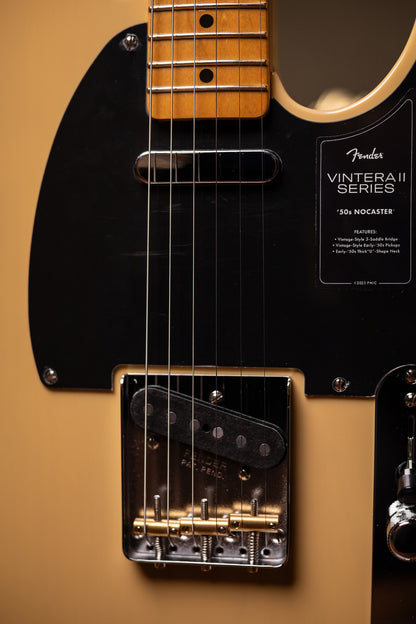 Fender Vintera II '50s Nocaster Electric Guitar - Blackguard Blonde