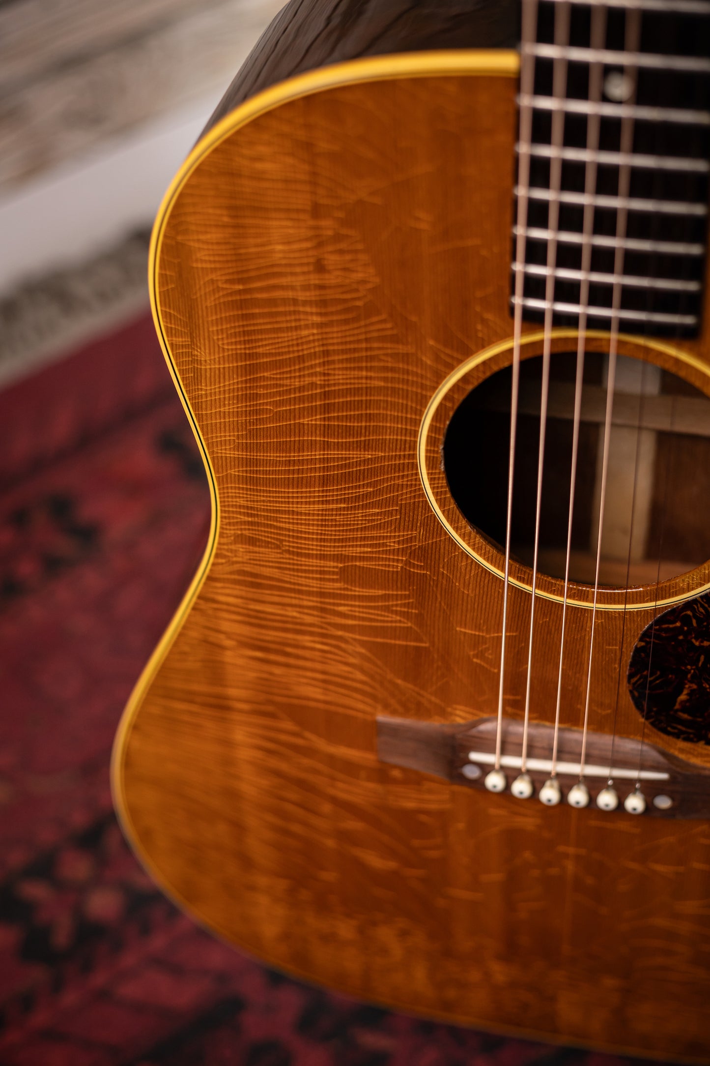 1954 Gibson J-50 Acoustic Guitar - Natural