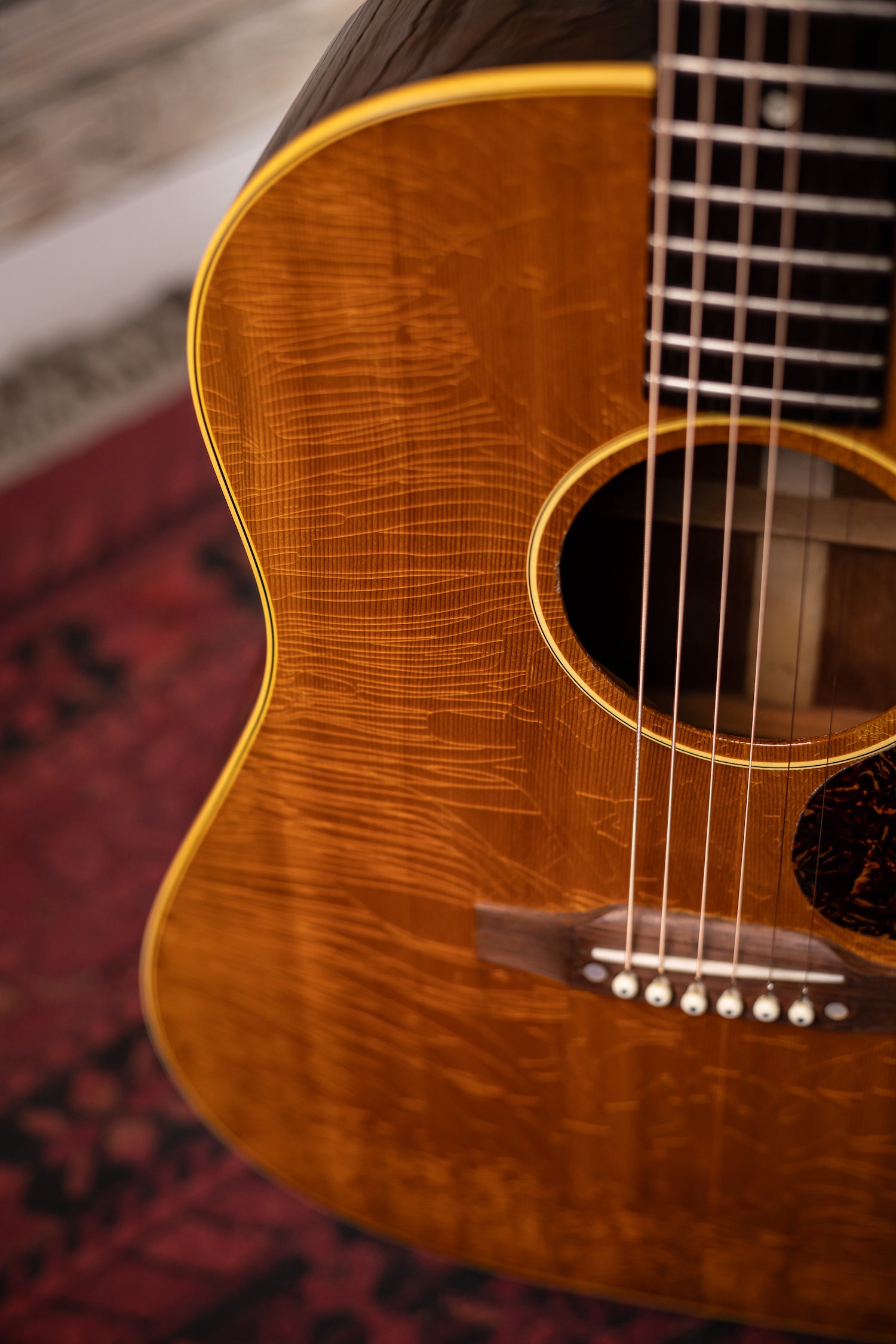 1954 Gibson J-50 Acoustic Guitar - Natural
