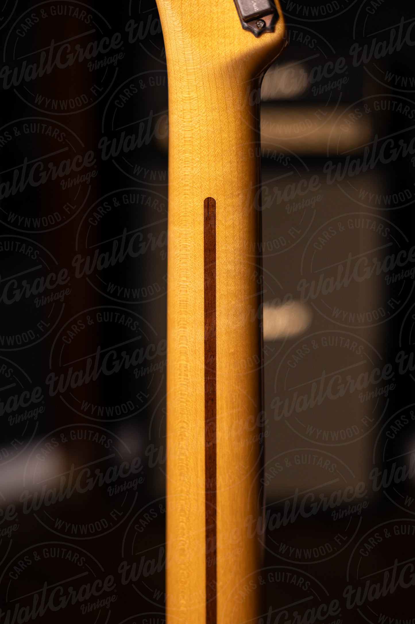 Fender Custom Shop Vintage Custom '59 Esquire® Electric Guitar - Faded Natural Blonde