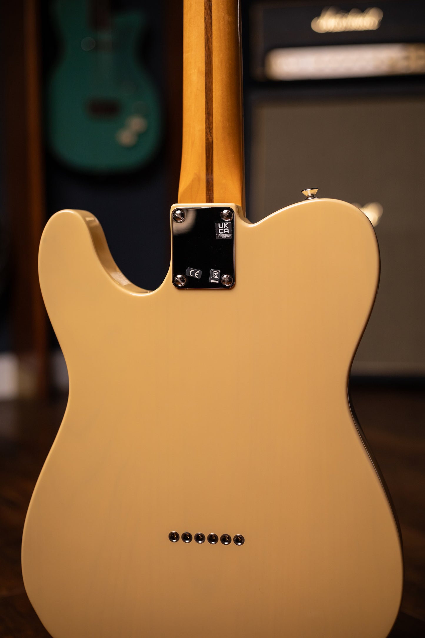 Fender Vintera II '50s Nocaster Electric Guitar - Blackguard Blonde