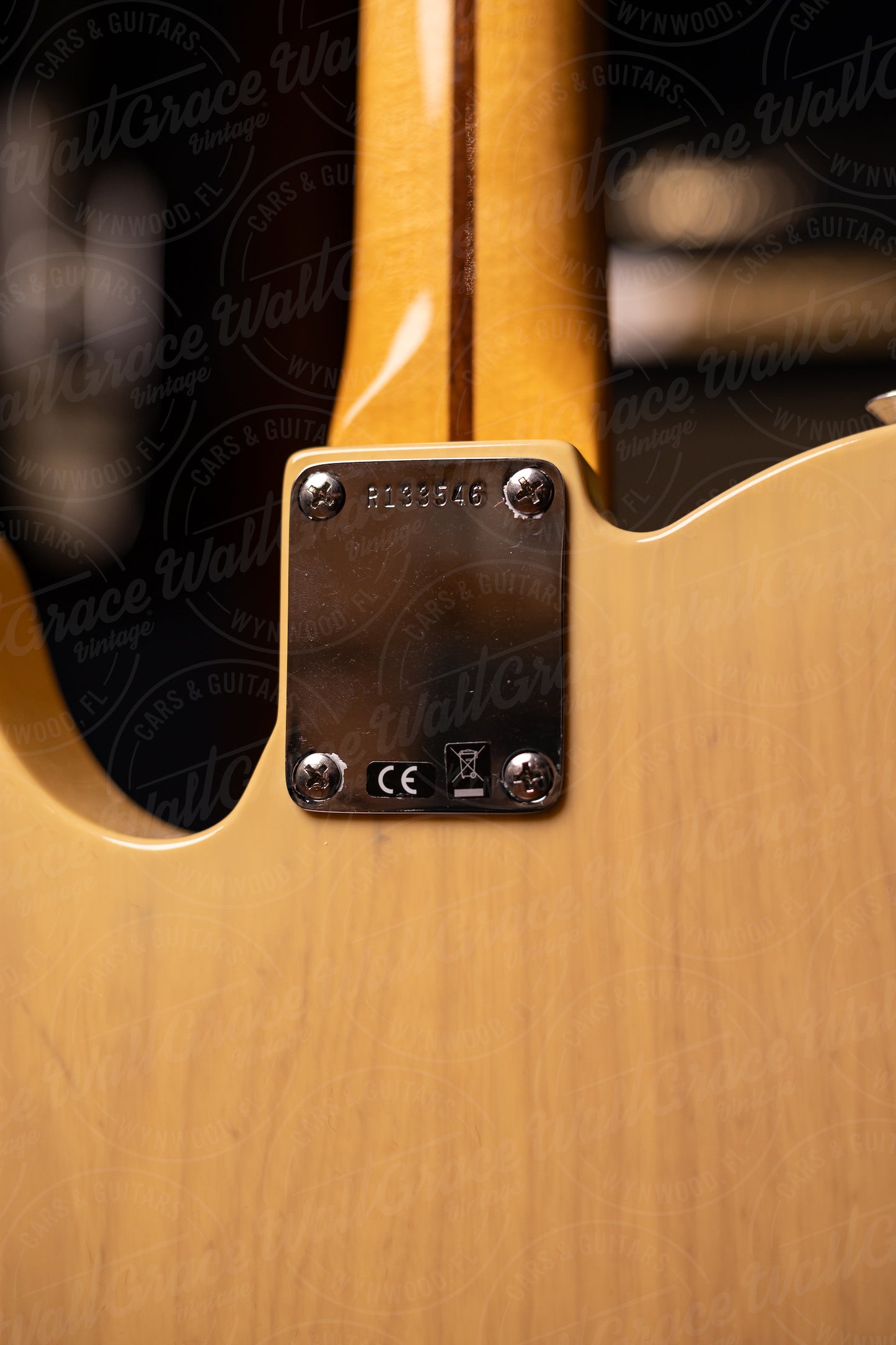 Fender Custom Shop Vintage Custom '59 Esquire® Electric Guitar - Faded Natural Blonde