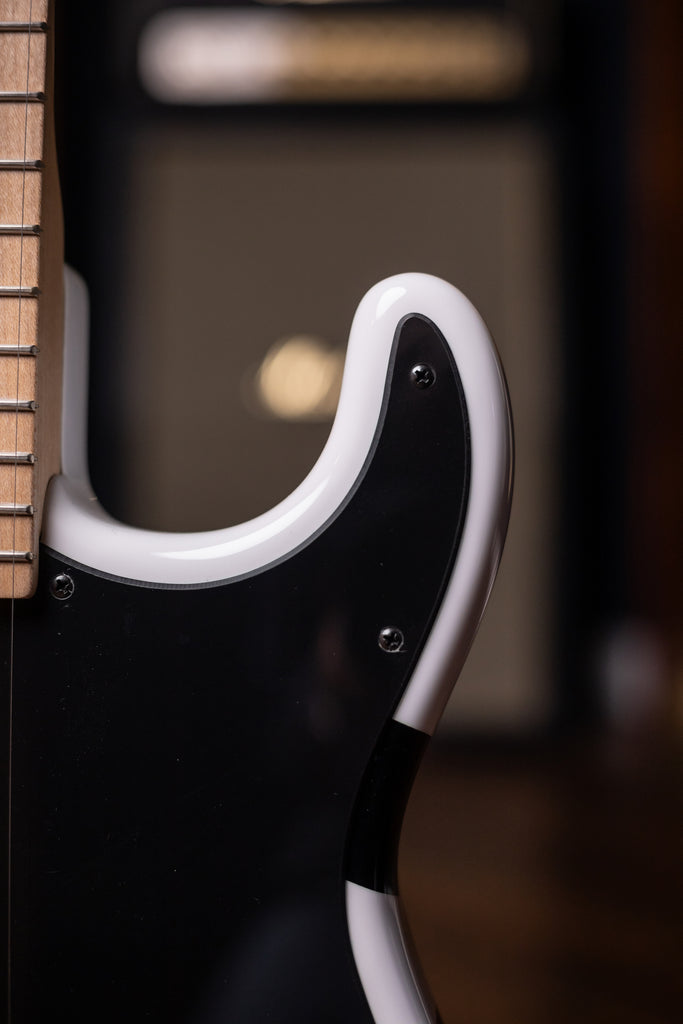 2007 EVH Striped Washington DC - White, Black