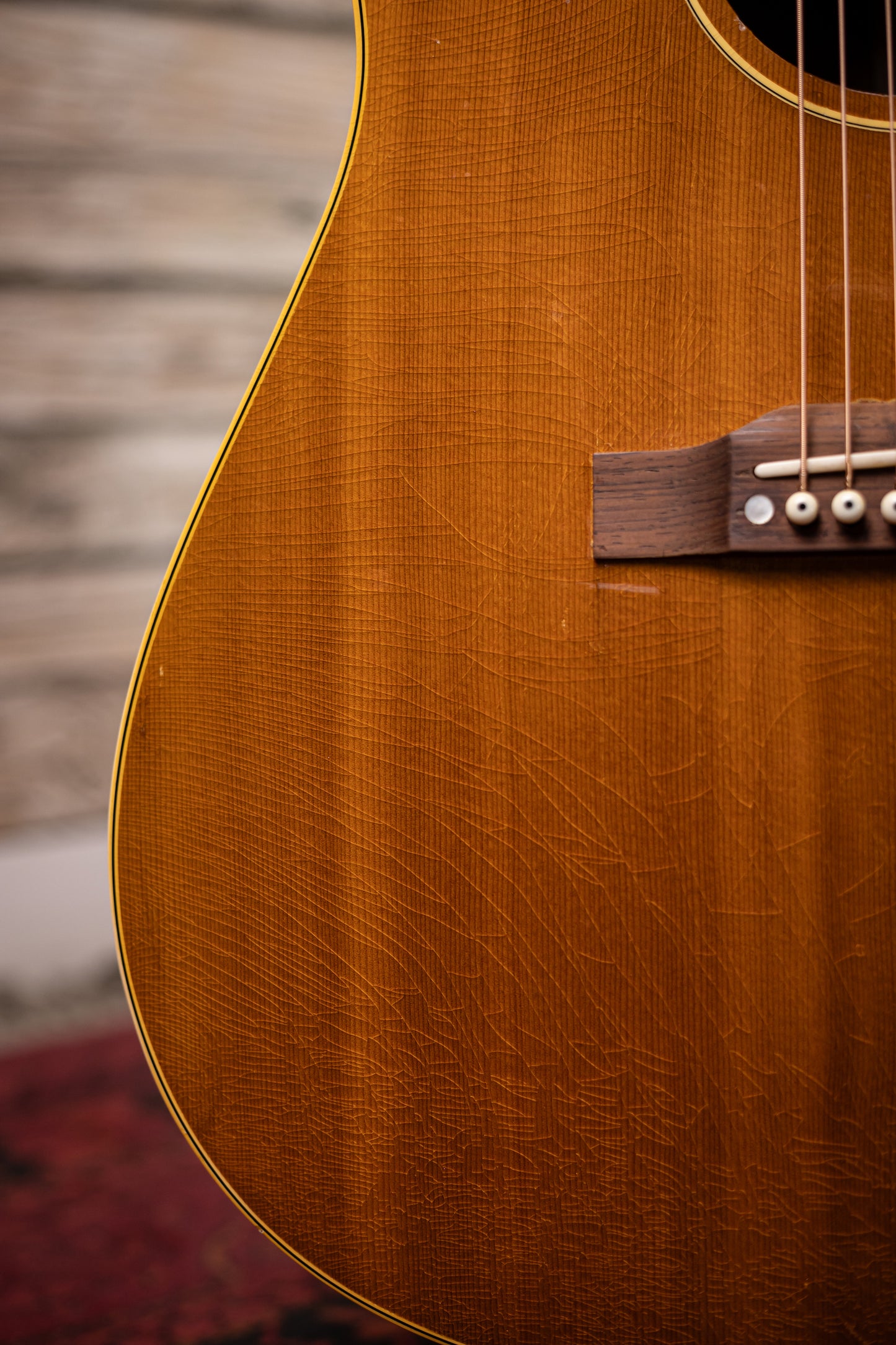 1954 Gibson J-50 Acoustic Guitar - Natural