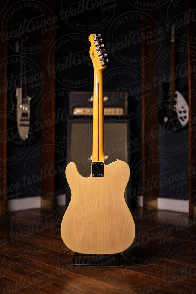 Fender Custom Shop Vintage Custom '59 Esquire® Electric Guitar - Faded Natural Blonde