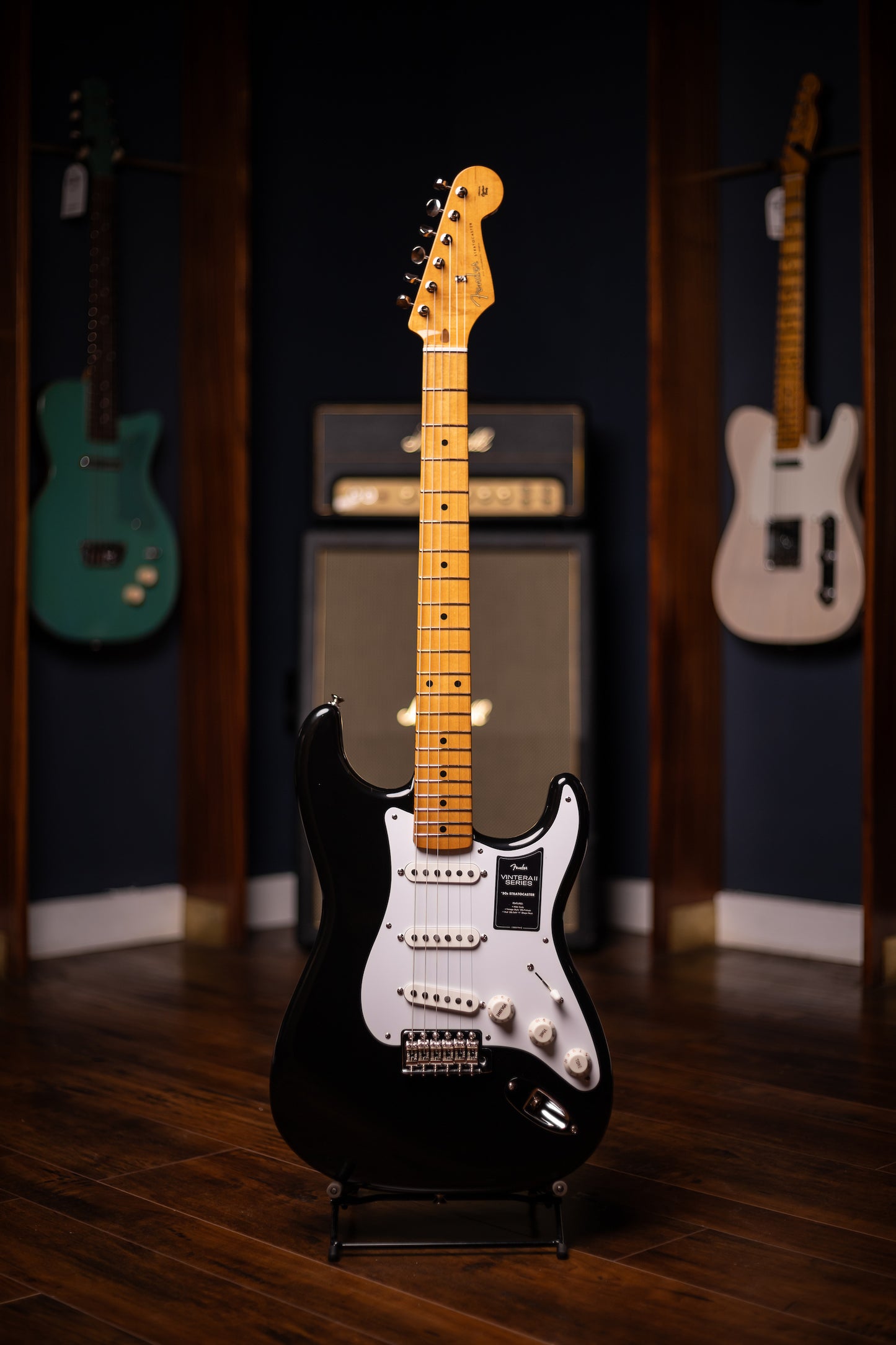 Fender Vintera II '50s Stratocaster Electric Guitar - Black