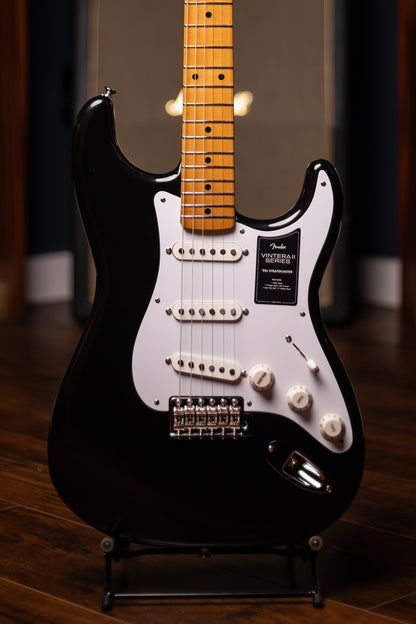Fender Vintera II '50s Stratocaster Electric Guitar - Black