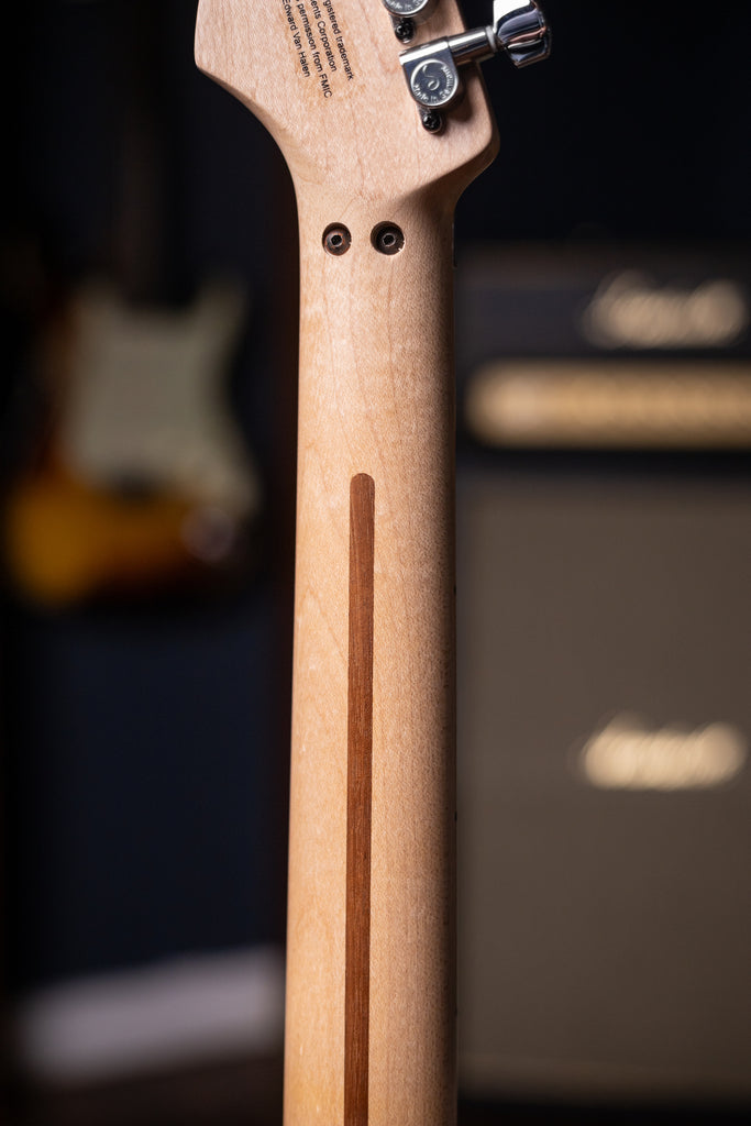 2007 EVH Striped Washington DC - White, Black