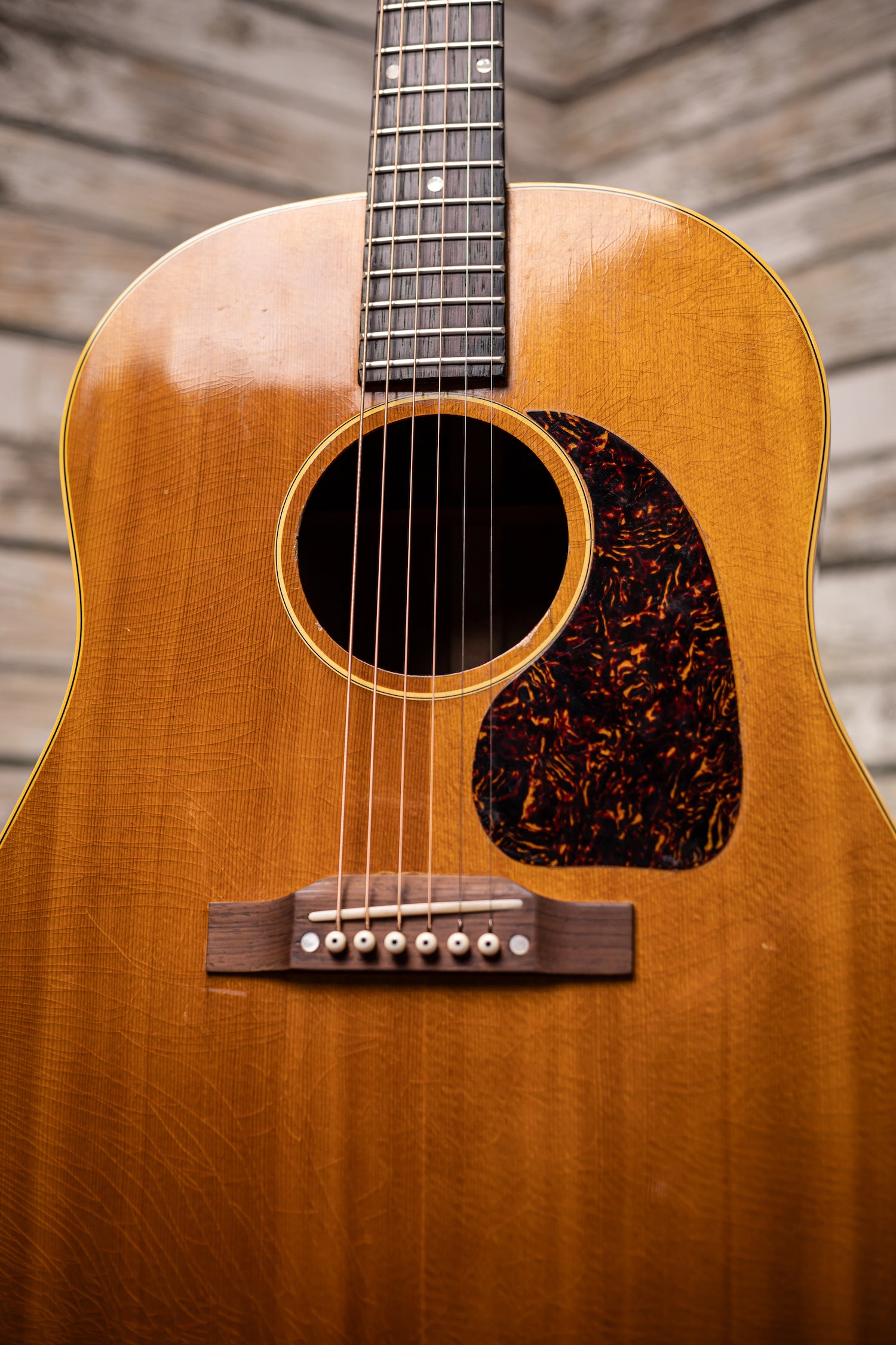 1954 Gibson J-50 Acoustic Guitar - Natural