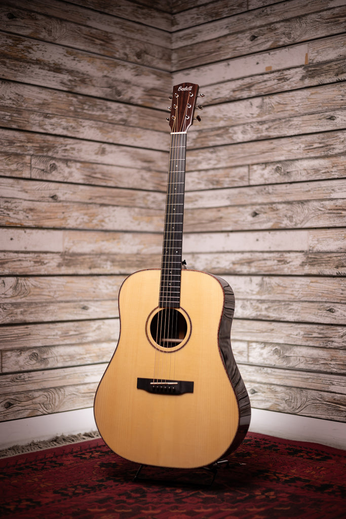 Bedell Coffee House Dreadnought Acoustic Guitar - Natural